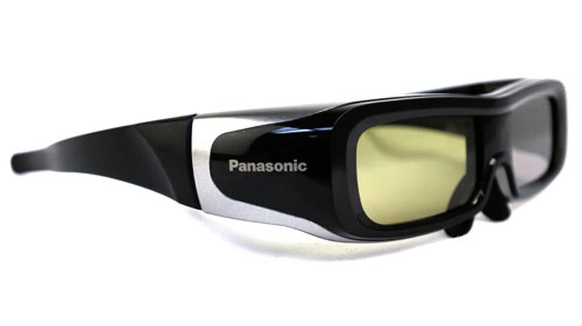 Panasonic's 3D eyewear has been given the slimming treatment as seen in the silver and black TY-EW3D2MA. Though they appear to be bulky and heavy, compared to LG's and Samsung's for example, this pair of active-shutter glasses is actually quite light and comfortable. 
