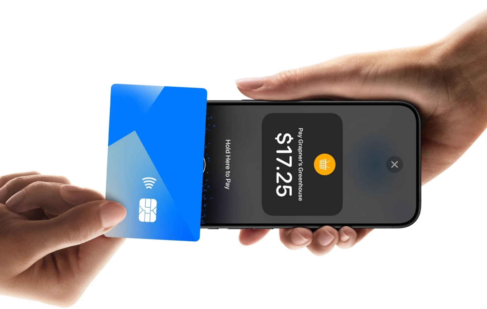 Tap to Pay on iPhone.