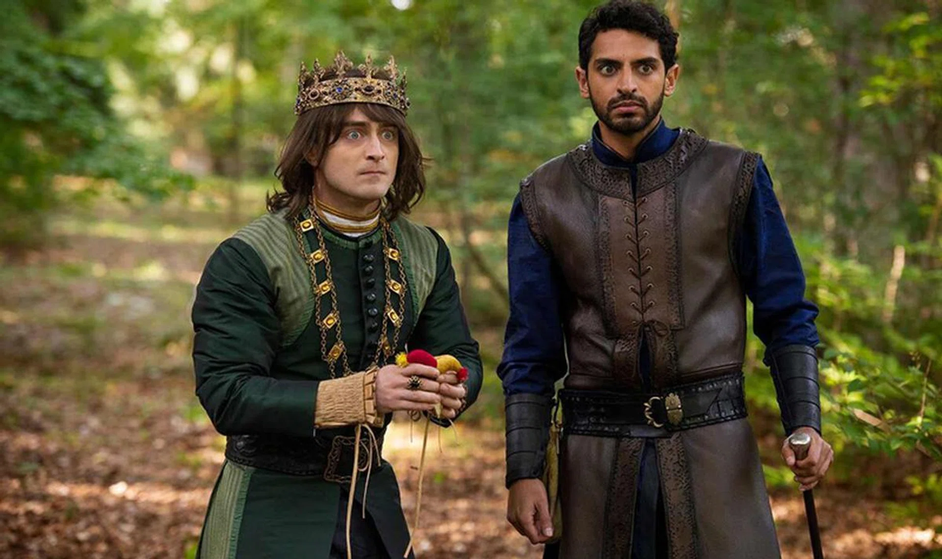 Karan Soni is also great in this. | Image: WarnerMedia International