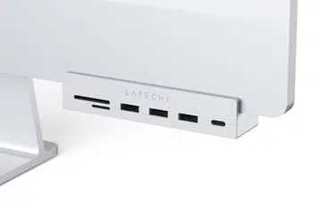 The Satechi USB-C Clamp Hub for 24-inch iMac (Image source: Satechi)