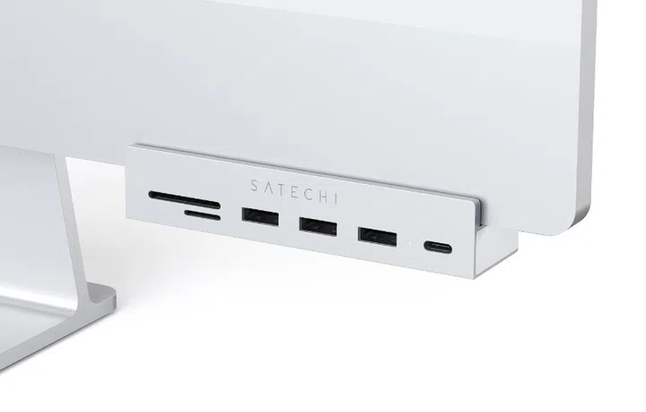 The Satechi USB-C Clamp Hub for 24-inch iMac (Image source: Satechi)