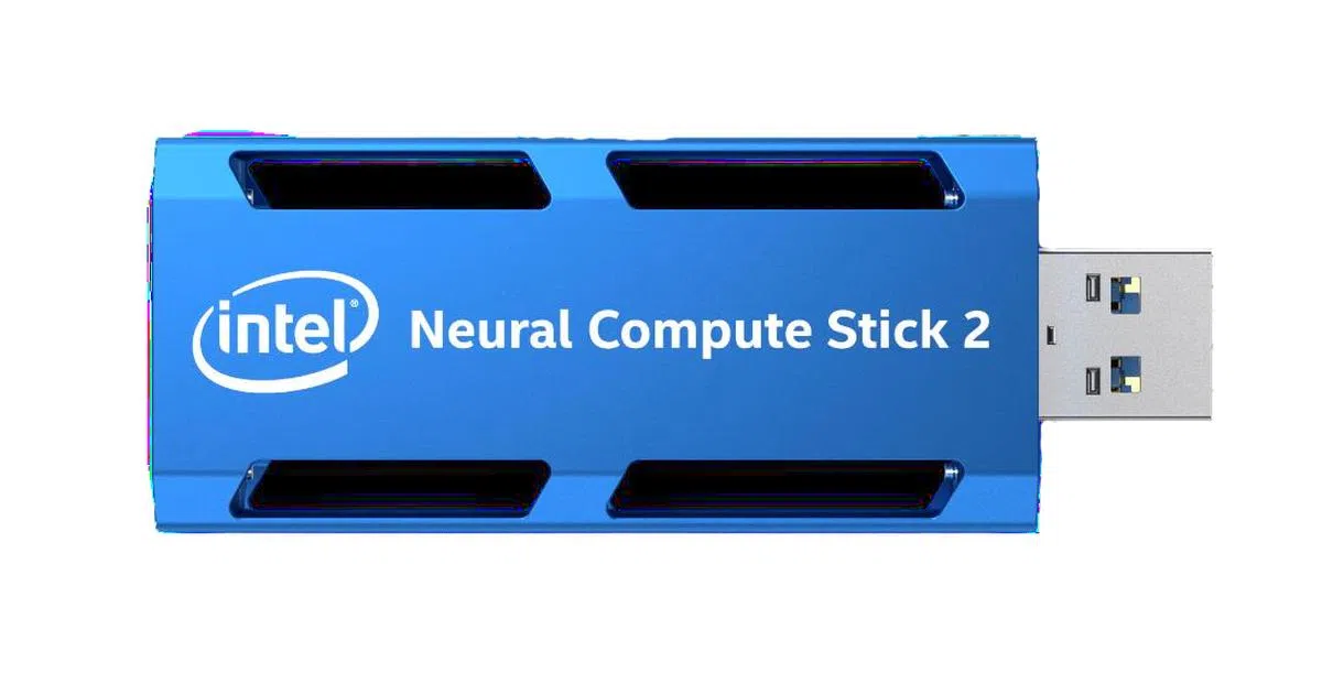 Intel launches its Neural Compute Stick 2 with up to 8x higher