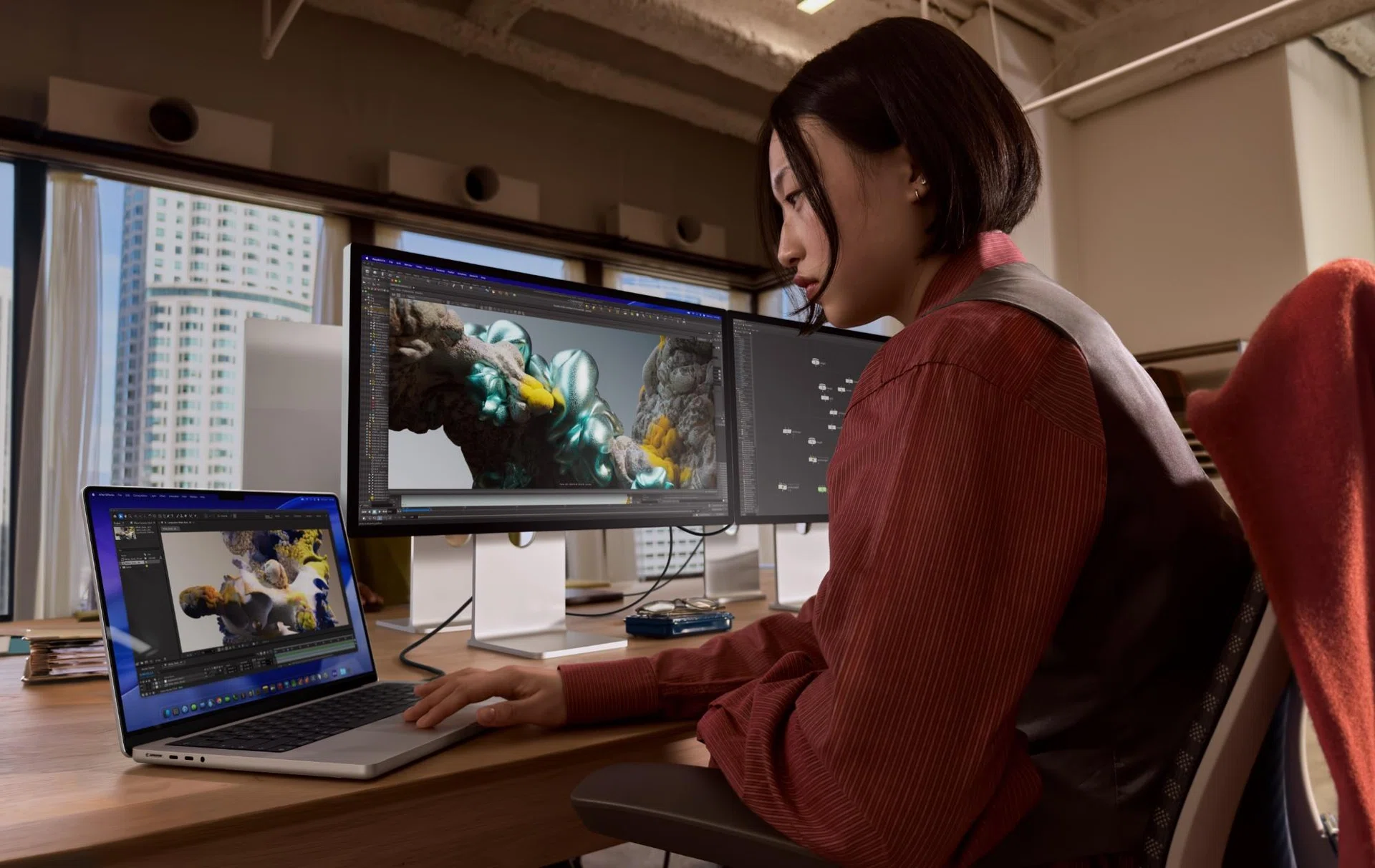 MacBook Pro customer