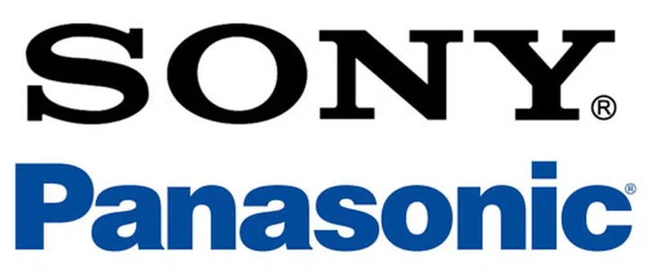 Image credit: Sony Corp and Panasonic Corp.