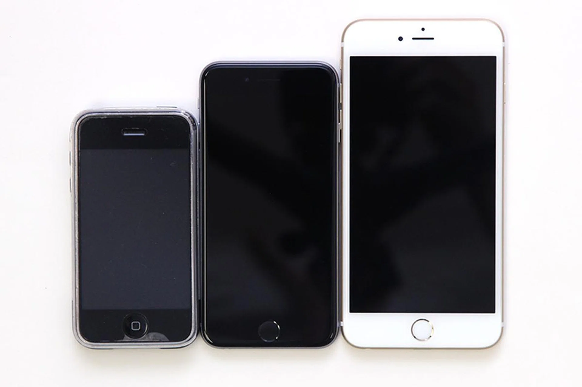 Hey - look who's here! It's the original iPhone!