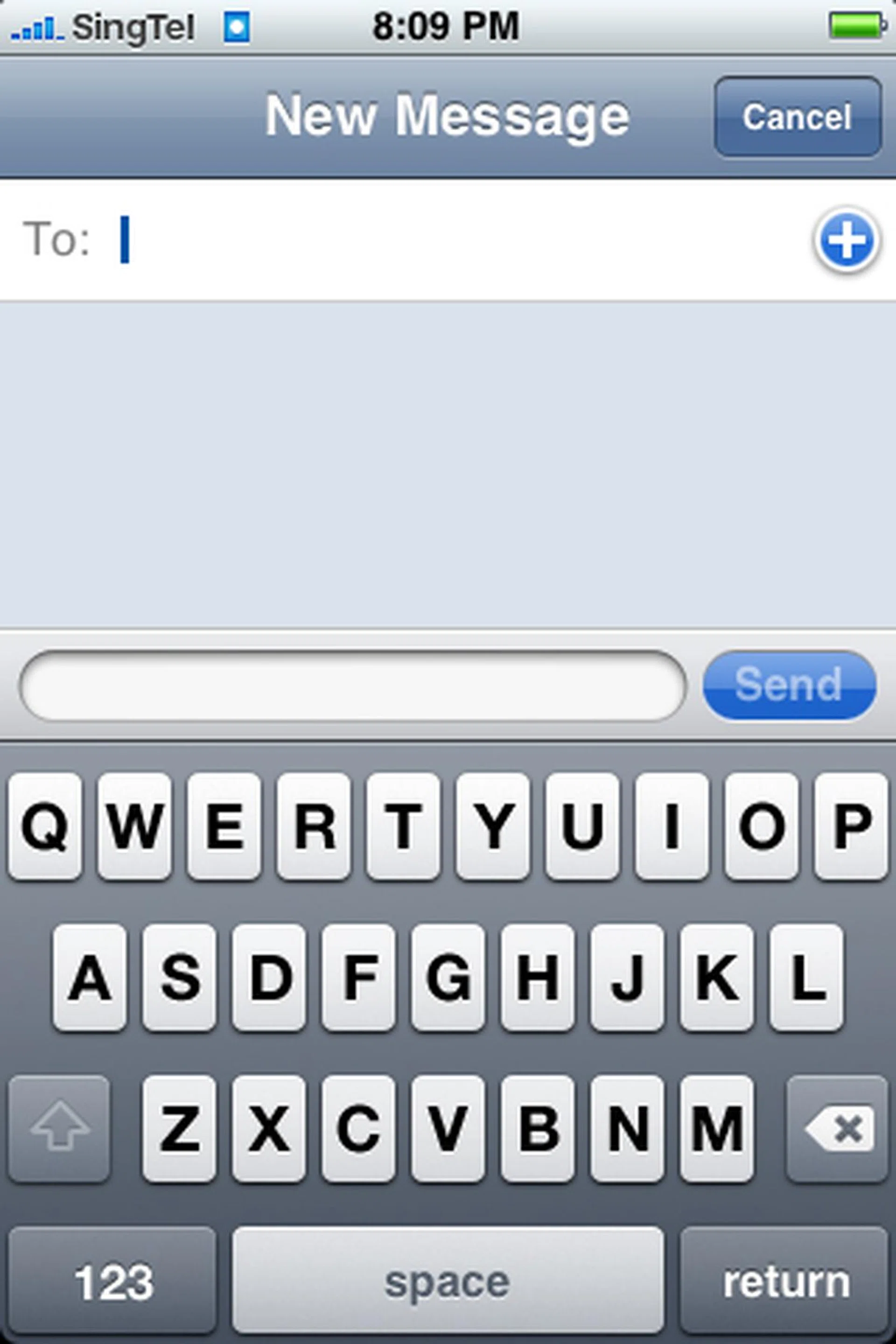 SMSing can be a tedious affair as you have to enter a letter one after another.