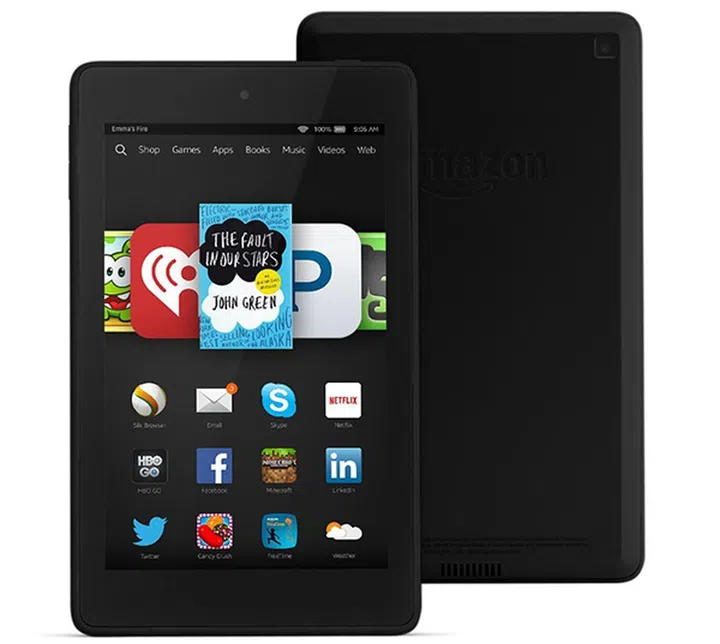 The 6-inch Fire HD 6 tablet costs US$99 with ads, and is currently Amazon's cheapest tablet offering. (Image Source: Amazon)