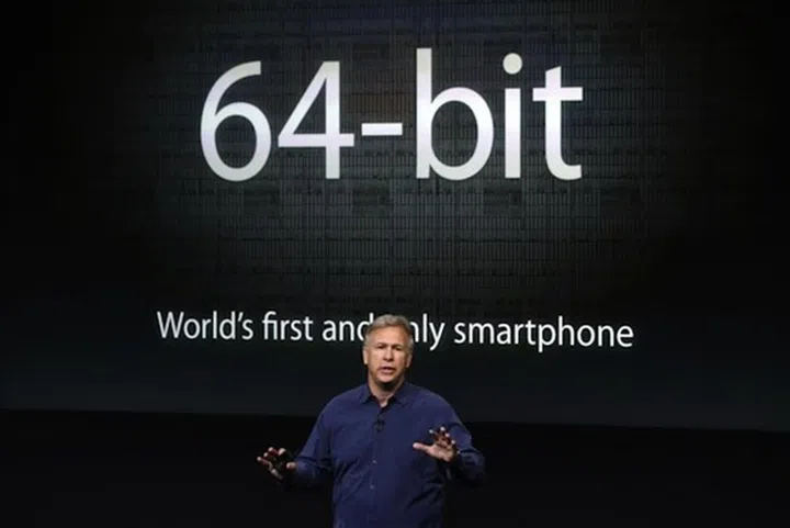The Apple iPhone 5S is the world's first and only smartphone at the moment to be powered by a 64-bit processor.
