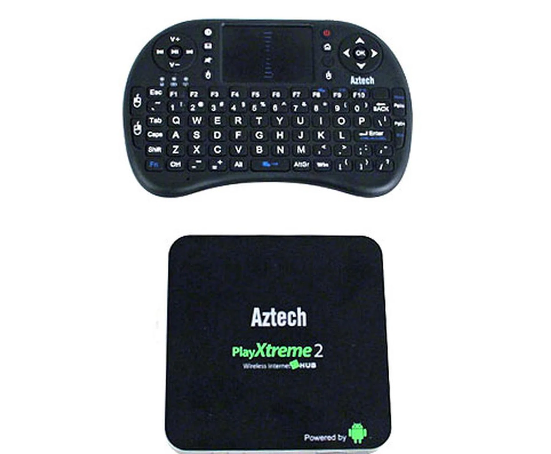 As you can see, the remote is larger than the player!