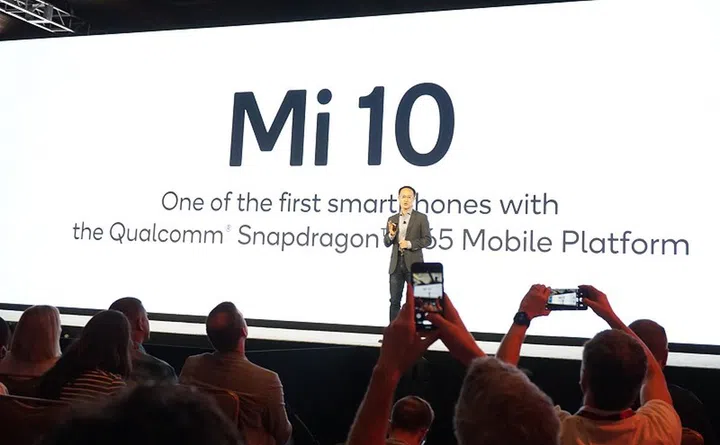 Xiaomi's co-founder and vice-chairman, Bin Lin, attended Qualcomm's Snaprdragon Summit 2019 personally to inform the audience of their upcoming flagship phone Mi 10 which will use the Snapdragon 865.