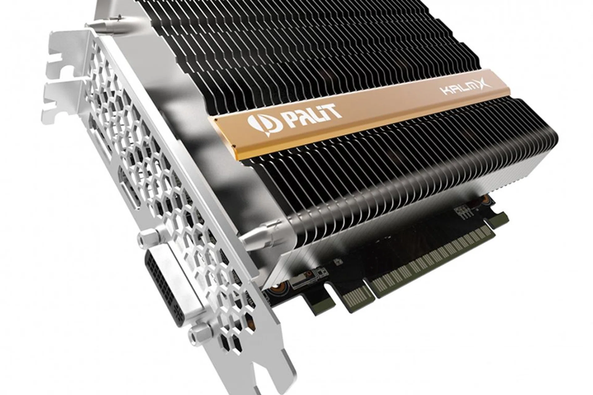 Palit GeForce GTX 1050 Ti KalmX