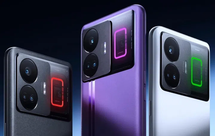 The Realme GT Neo 5 (Image source: Realme)