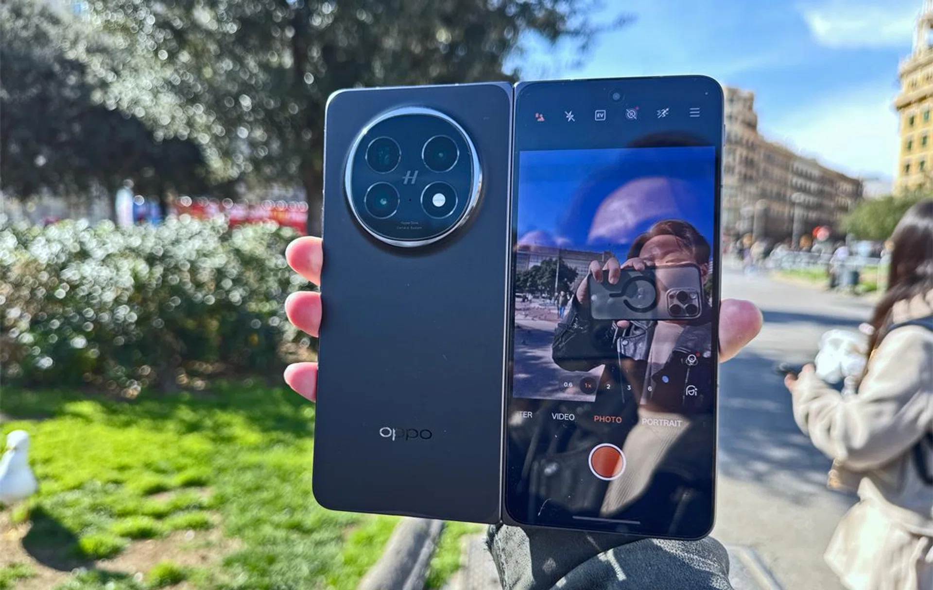 OPPO Find N5. Photo: HWZ.