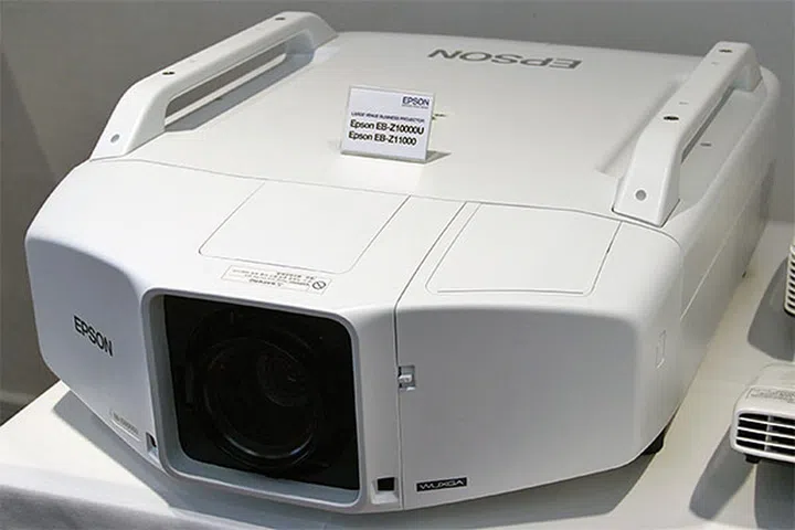Projectors in the EB-Z series are all high-brightness projectors, with the brightest one topping out at 11,000 lumens.