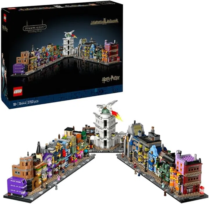 LEGO Harry Potter Diagon Alley Wizarding Shops