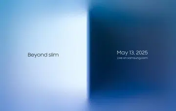 Samsung invites its fans and users to watch the Galaxy S25 Edge announcement keynote, which will be livestreamed on its official platforms. Image: Samsung.