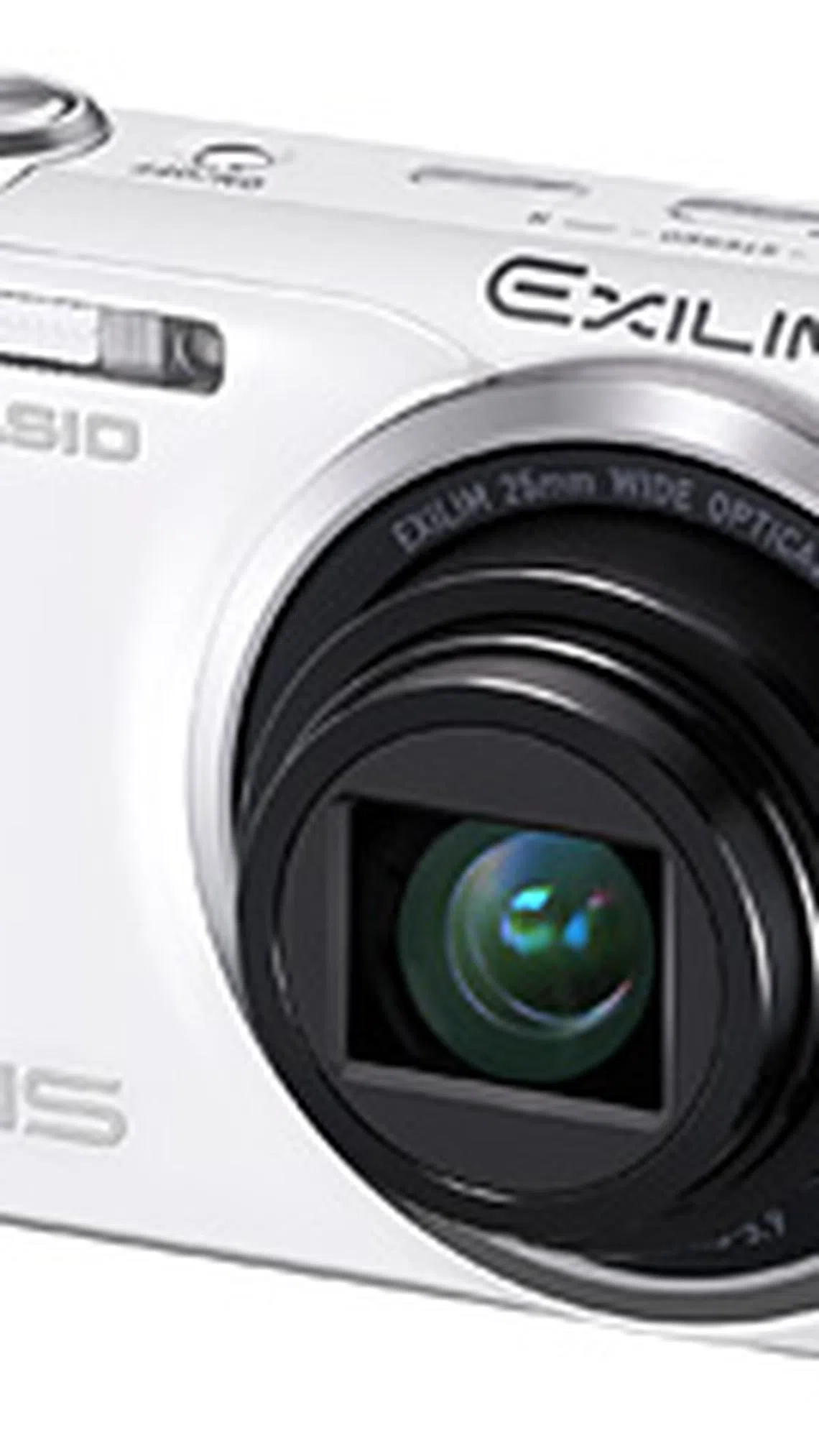 8x CASIO オプティカル EXILIM ワイド 25mm EX-ZR20