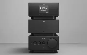 The new dCS Lina headphone system. (Image source: dCS)