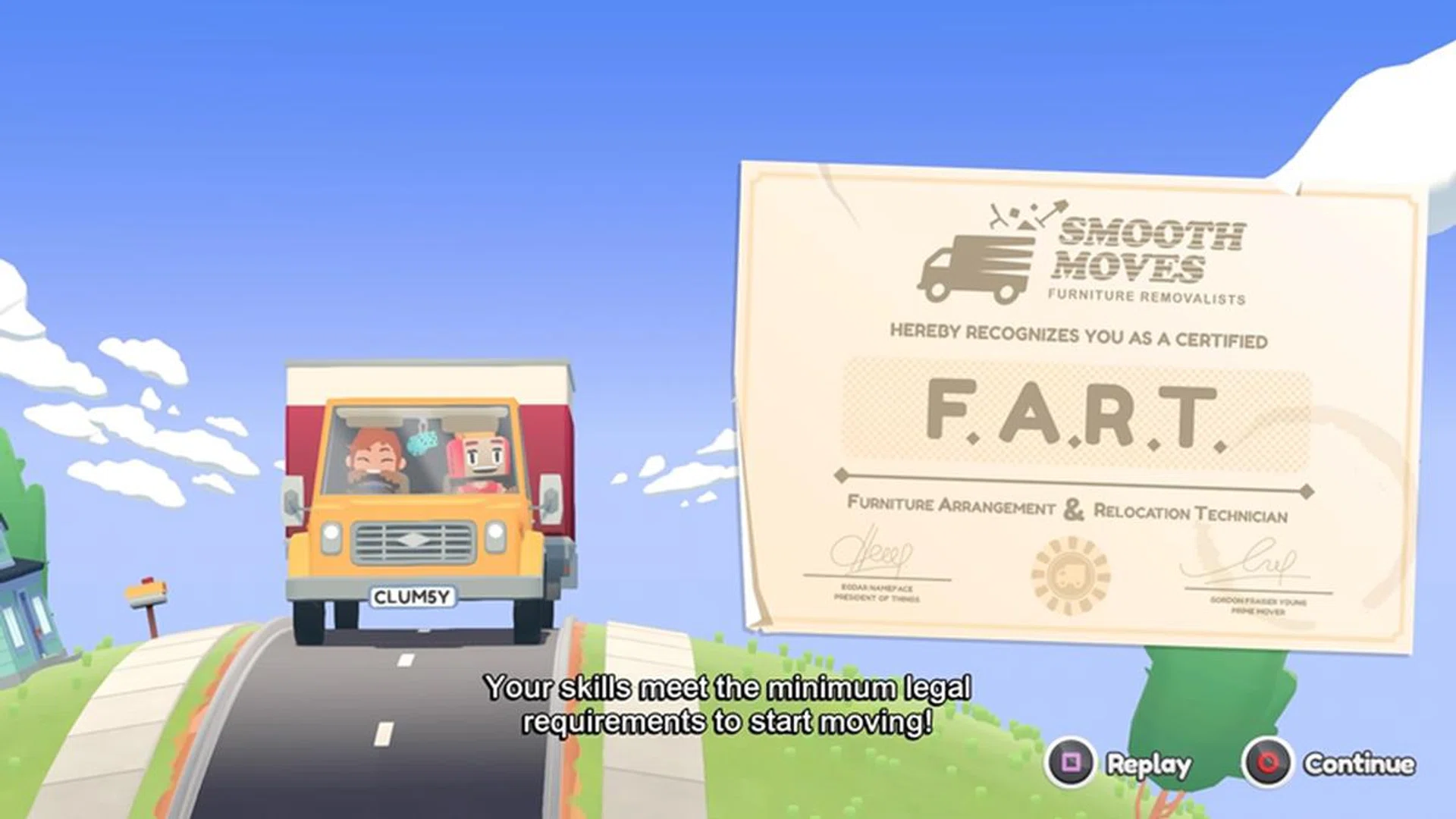 Uh...thanks. I guess?