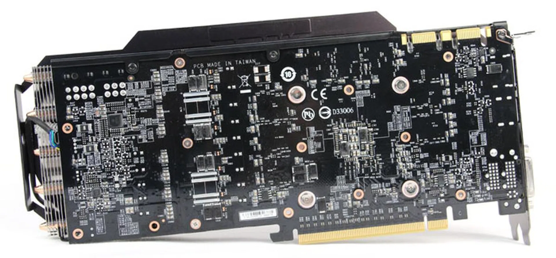 Gigabyte is using the reference PCB on this model.