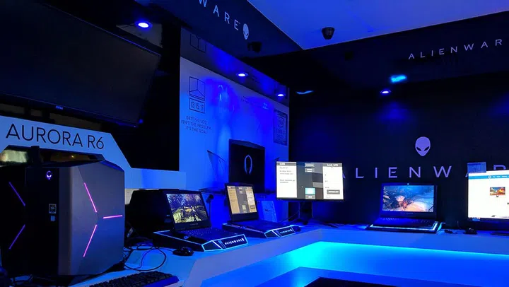 In pictures: Dell's new Exclusive Store offers the latest Alienware ...