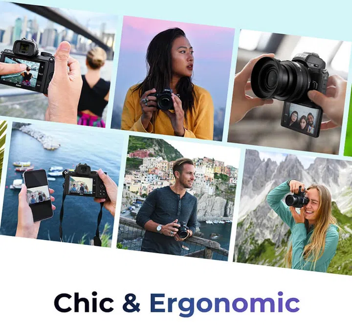 Here's how Nikon see the Z50 being used.