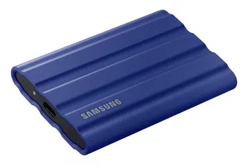 The new Samsung T7 Shield. (Image source: Samsung)