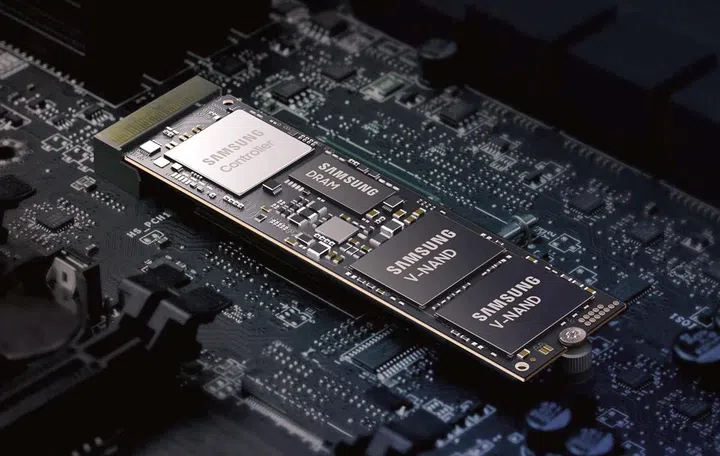 A Samsung PCIe SSD (Image source: Samsung)