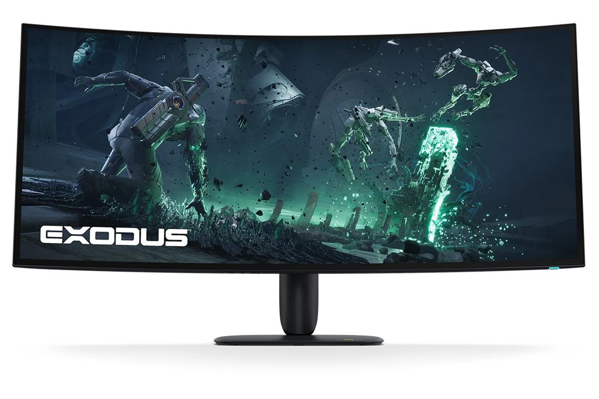 The Alienware 39 5K OLED gaming monitor.