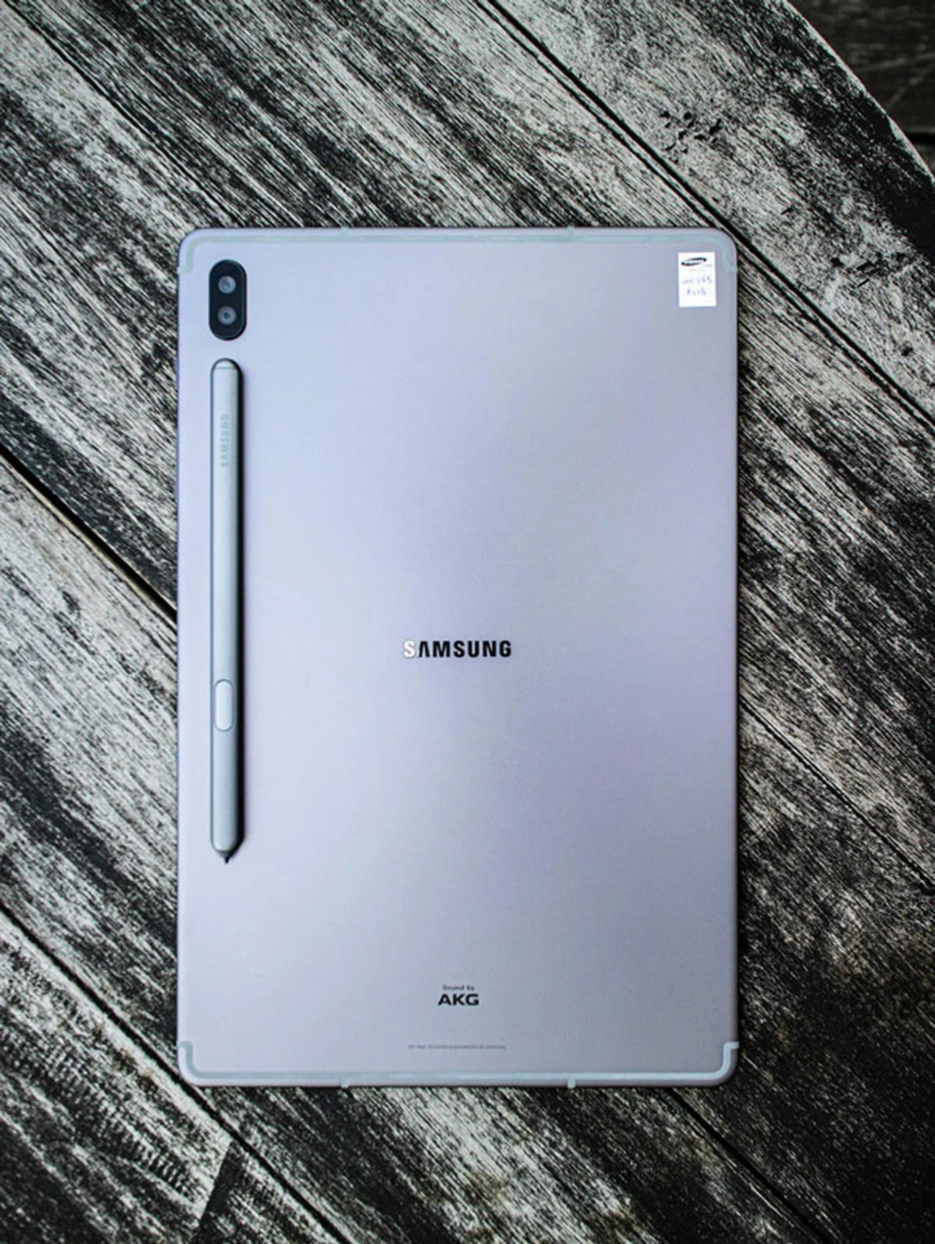 S-Pen holder, or more like S-Pen inset