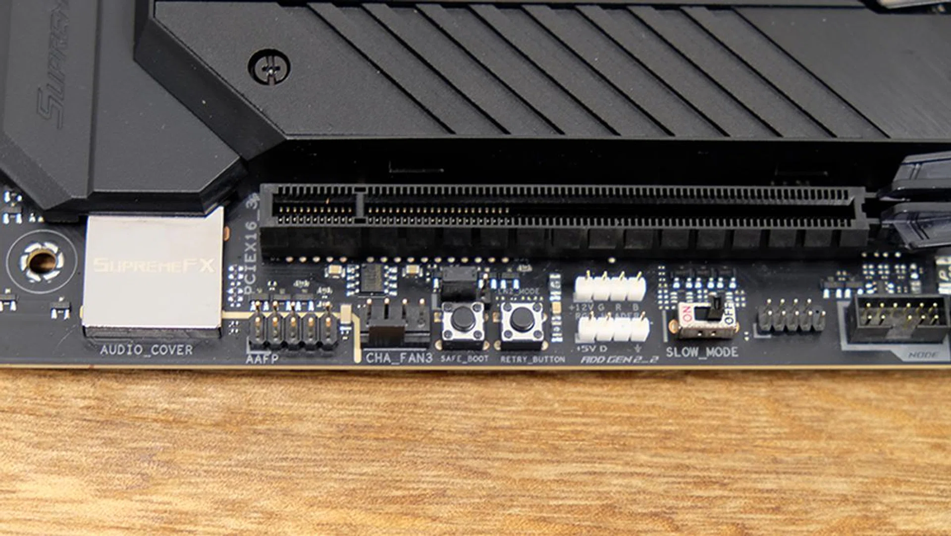 ASUS ROG Crosshair VIII Formula