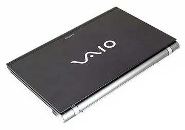 Clad in hybrid carbon and aluminum is the familiar looking Sony VAIO Z, though this is completely new internally.