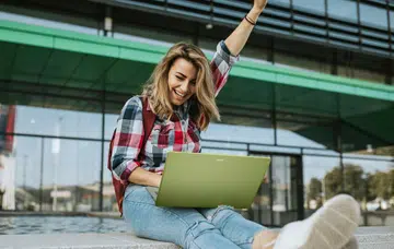 The Acer Swift Go14. Image source: Acer.