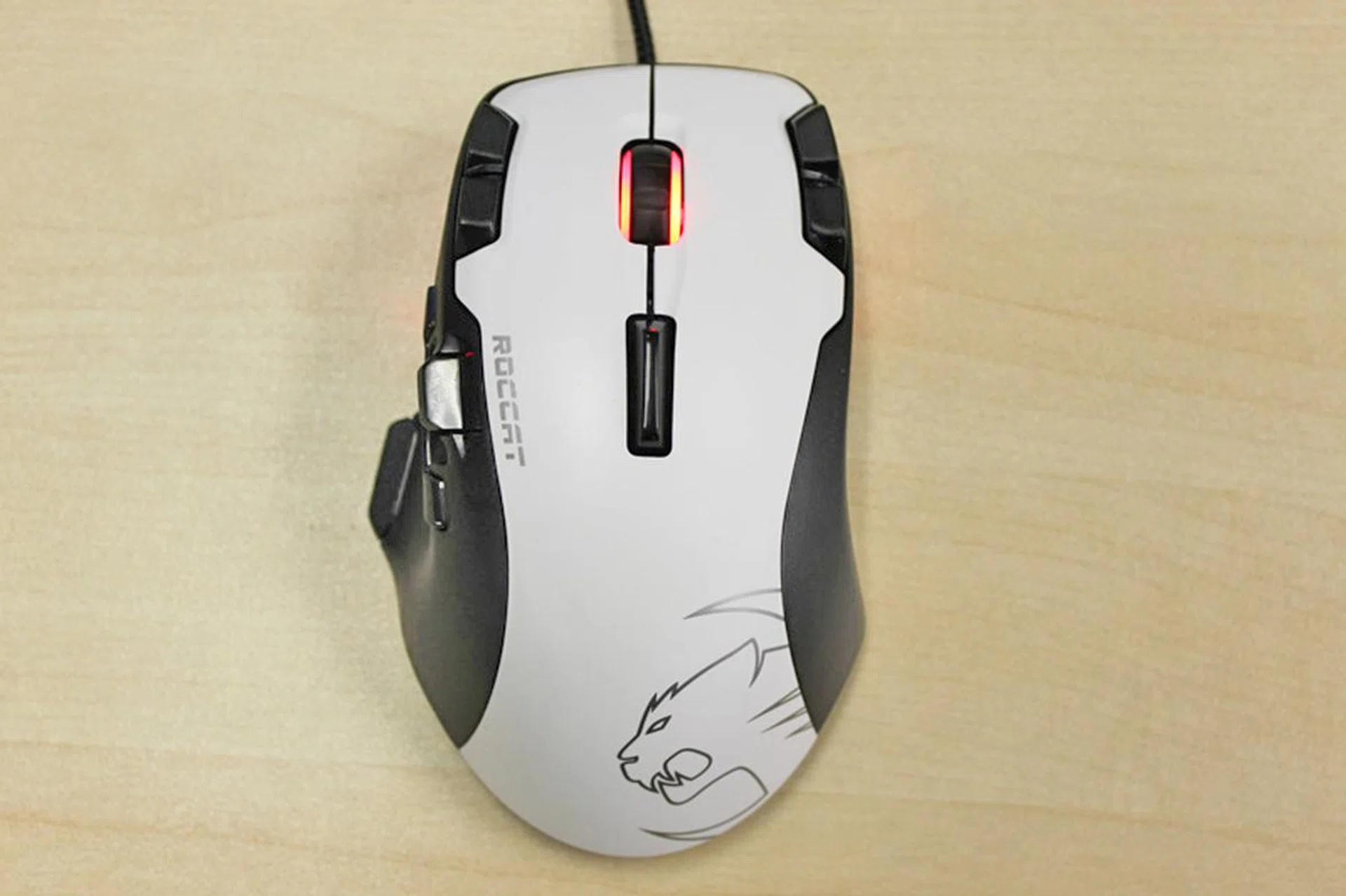 The Tyon also comes in black if white isn't to your liking.