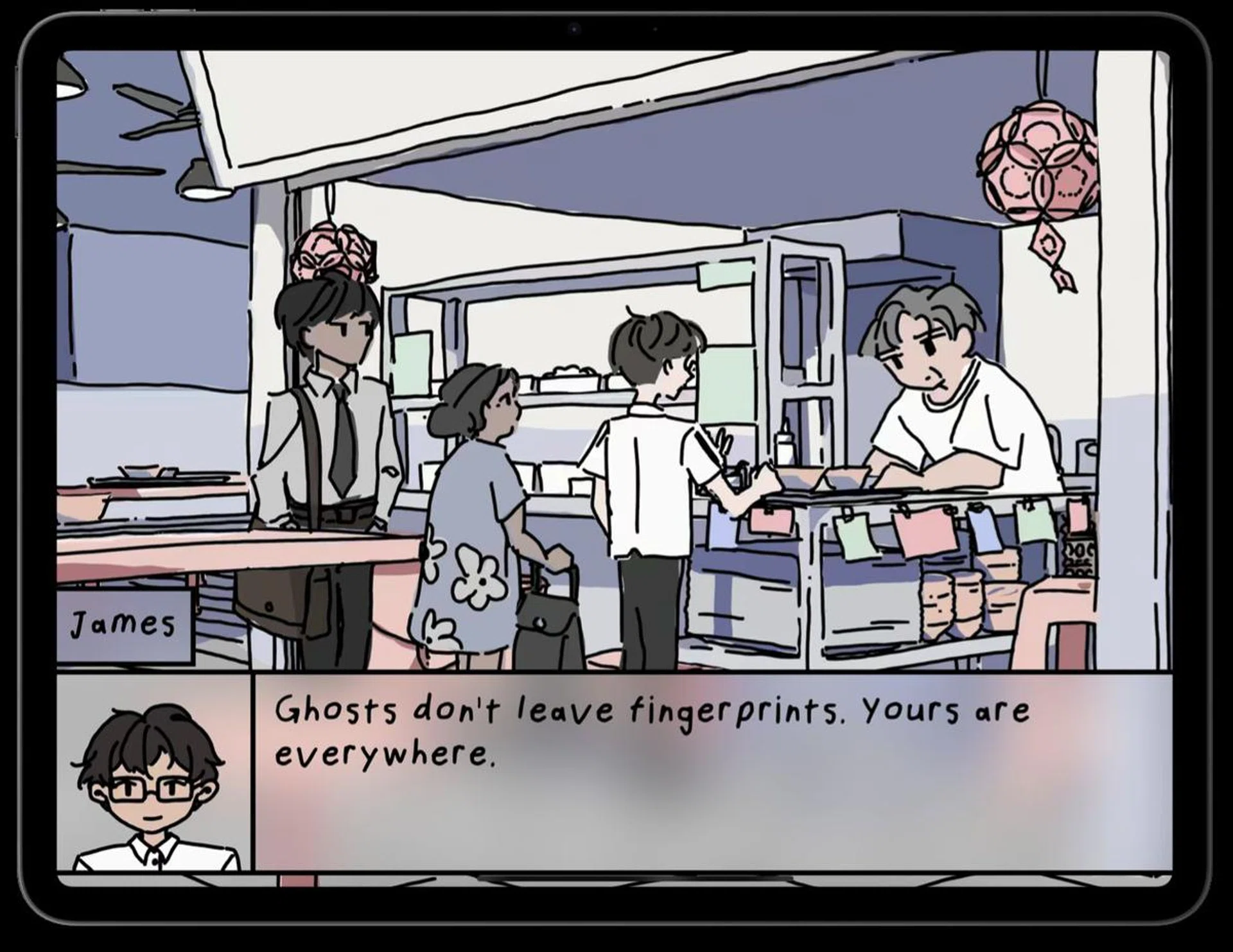 Zerui's Unsung Stories app. Photo: Apple
