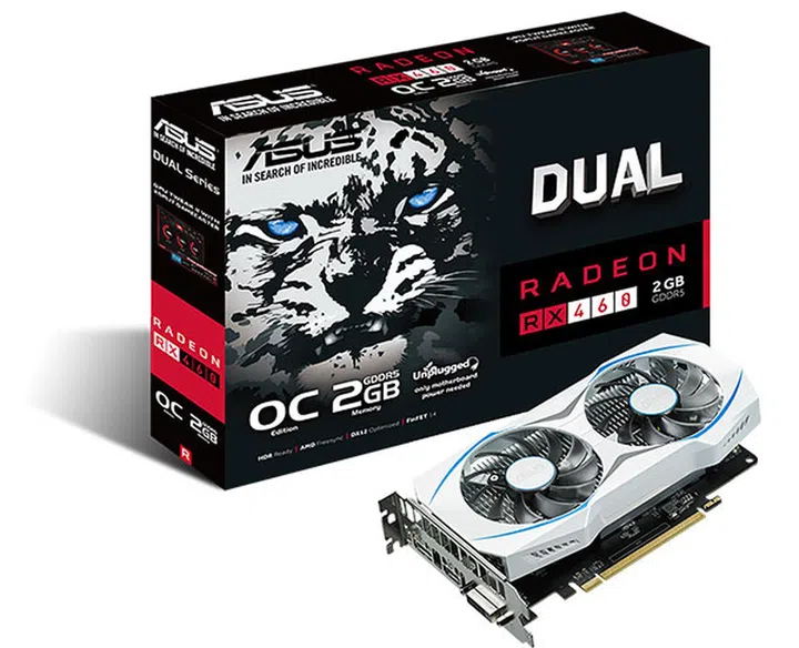 ASUS Dual RX 460