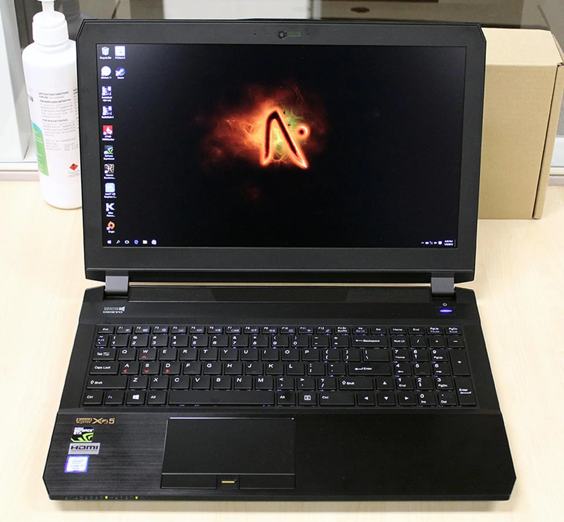 It might not have the extra frills like custom macro keys or customizable backlights, but the Aftershock S-15 is still a solid budget gaming machine.