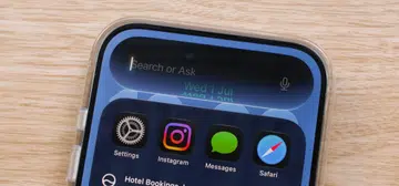 Siri AI first image