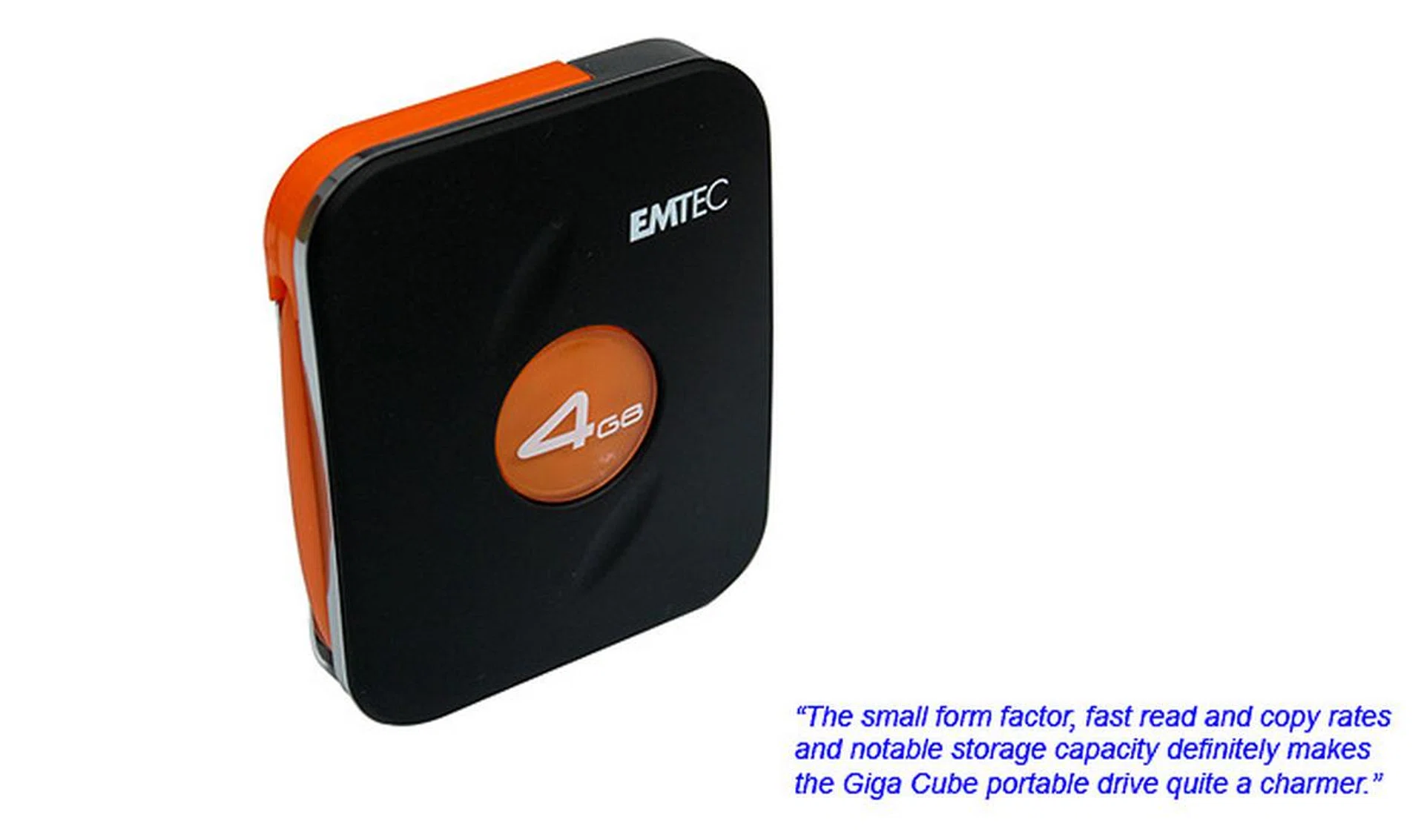 First Looks: Emtec Giga Cube | HardwareZone Singapore