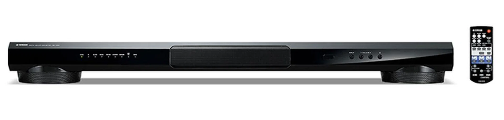 The YSP-1400 has a fuss-free no nonsense design and is available in piano black or white.