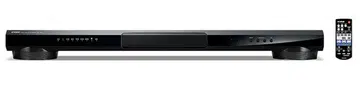 The YSP-1400 has a fuss-free no nonsense design and is available in piano black or white.