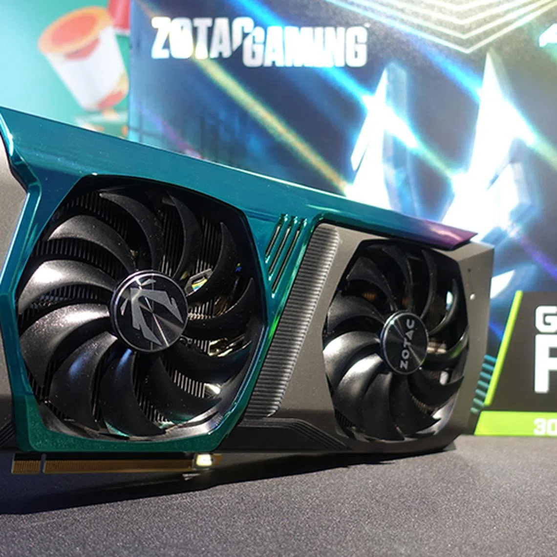 HOLO 家具 ZOTAC RTX3070 AMP