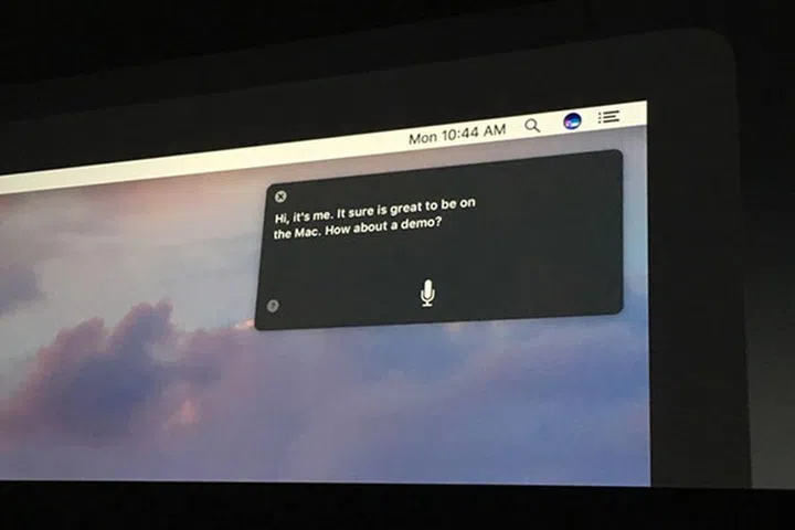 Siri is now on Macs.