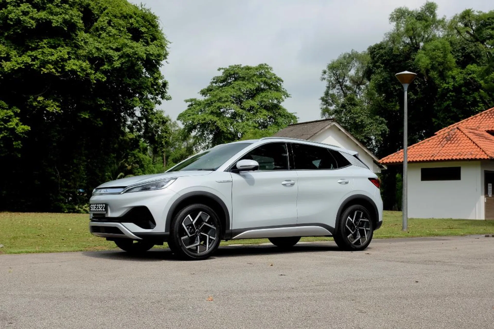 BYD Atto 3 (100kW). Photo: HWZ.