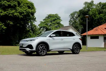 BYD Atto 3 (100kW). Photo: HWZ.