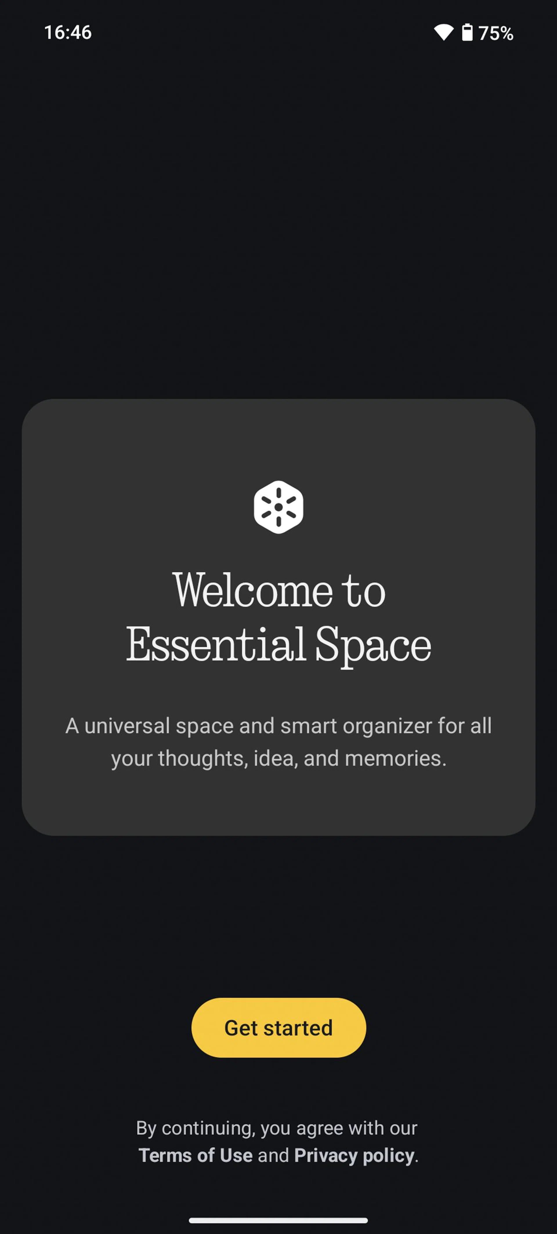 Essential Space. Photo: HWZ.