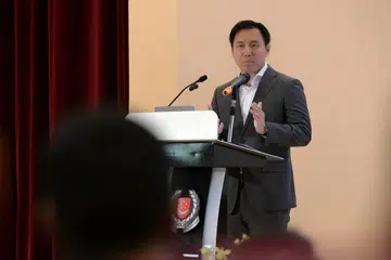 Minister of State for Home Affairs Goh Pei Ming