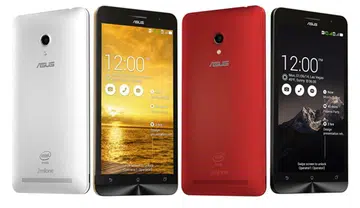 The ASUS ZenFone 6 is available in charcoal black, pearl white and cherry red. <br>Image source: ASUS
