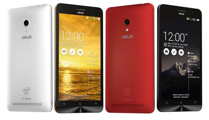 The ASUS ZenFone 6 is available in charcoal black, pearl white and cherry red. <br>Image source: ASUS