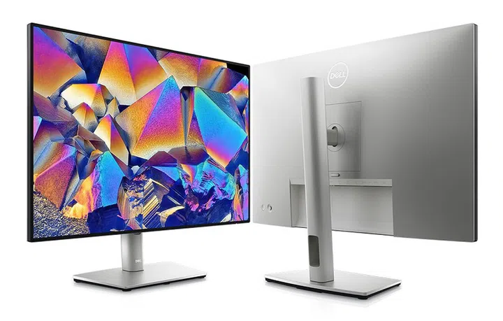 Dell UltraSharp U2421E front and back (Image source: Dell)
